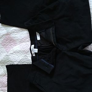 Mens 30x30 black chino pants